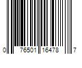 Barcode Image for UPC code 076501164787