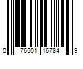 Barcode Image for UPC code 076501167849