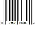 Barcode Image for UPC code 076501168563