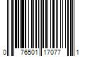 Barcode Image for UPC code 076501170771