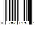 Barcode Image for UPC code 076501171754