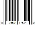 Barcode Image for UPC code 076501175240