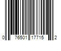 Barcode Image for UPC code 076501177152