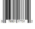 Barcode Image for UPC code 076501177312