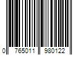 Barcode Image for UPC code 0765011980122