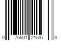 Barcode Image for UPC code 076501215373