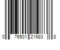 Barcode Image for UPC code 076501219838