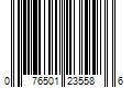 Barcode Image for UPC code 076501235586