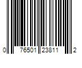 Barcode Image for UPC code 076501238112