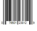 Barcode Image for UPC code 076501238129