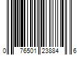 Barcode Image for UPC code 076501238846