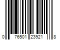 Barcode Image for UPC code 076501239218