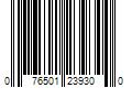 Barcode Image for UPC code 076501239300