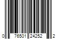 Barcode Image for UPC code 076501242522