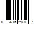 Barcode Image for UPC code 076501243291