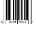 Barcode Image for UPC code 076501243741