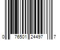 Barcode Image for UPC code 076501244977