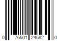 Barcode Image for UPC code 076501245820