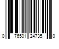 Barcode Image for UPC code 076501247350