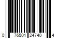 Barcode Image for UPC code 076501247404