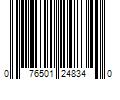 Barcode Image for UPC code 076501248340