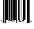 Barcode Image for UPC code 076501324020