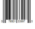 Barcode Image for UPC code 076501339970