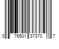 Barcode Image for UPC code 076501373707