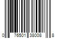 Barcode Image for UPC code 076501380088