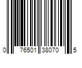 Barcode Image for UPC code 076501380705