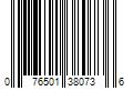 Barcode Image for UPC code 076501380736