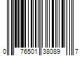 Barcode Image for UPC code 076501380897