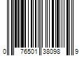 Barcode Image for UPC code 076501380989