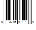 Barcode Image for UPC code 076501381979