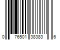 Barcode Image for UPC code 076501383836