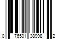 Barcode Image for UPC code 076501389982