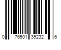 Barcode Image for UPC code 076501392326