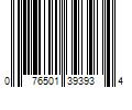 Barcode Image for UPC code 076501393934