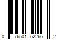 Barcode Image for UPC code 076501522662