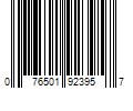 Barcode Image for UPC code 076501923957