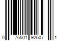 Barcode Image for UPC code 076501926071