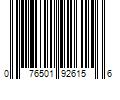 Barcode Image for UPC code 076501926156