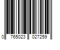 Barcode Image for UPC code 0765023027259