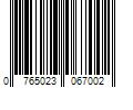 Barcode Image for UPC code 0765023067002