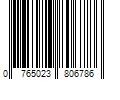 Barcode Image for UPC code 0765023806786