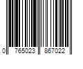 Barcode Image for UPC code 0765023867022