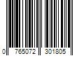 Barcode Image for UPC code 0765072301805