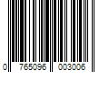 Barcode Image for UPC code 0765096003006. Product Name: Lowe's 48-in x 96-in Smooth White Hardboard Marker Board Wall Panel | 300