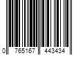 Barcode Image for UPC code 0765167443434