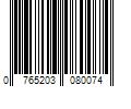 Barcode Image for UPC code 0765203080074